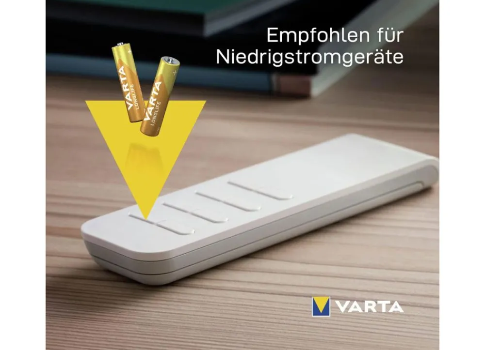 Varta Longlife Aaa Lr03 Alkaline Batterien 8Er-Pack Best