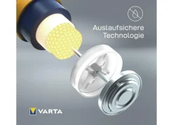 Varta Longlife Aa Lr6 Alkaline Batterien 30Er-Pack Hot