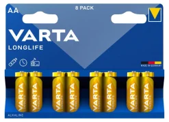Varta Longlife Aa Lr6 Alkaline Batterien 8Er-Pack Sale