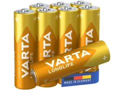 Varta Longlife Aa Lr6 Alkaline Batterien 8Er-Pack Sale