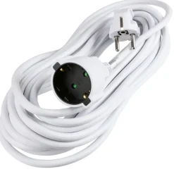 TAS Electronics Verlangerungskabel 10 Meter Weis New