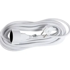 TAS Electronics Verlangerungskabel 10 Meter Weis New