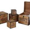 TP Vintage-Holzkisten 5Er-Set Outlet