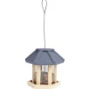 TP Vogelfutterhaus Aus Holz 6Eck 22X19,5X18Cm Outlet