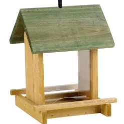 TP Vogelfutterhaus Aus Holz 17X21X17Cm Outlet
