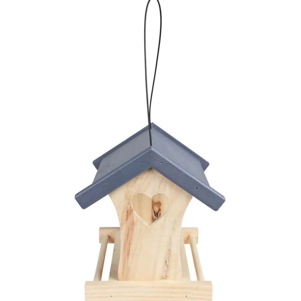 TP Vogelfutterhaus Mit Herz 19,5X19X21Cm Sale
