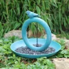 TP Vogelfutterstelle Aus Metall Zum Aufhangen 31Cm Sale