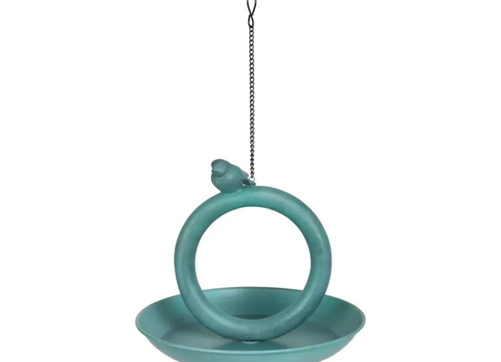 TP Vogelfutterstelle Aus Metall Zum Aufhangen 31Cm Sale