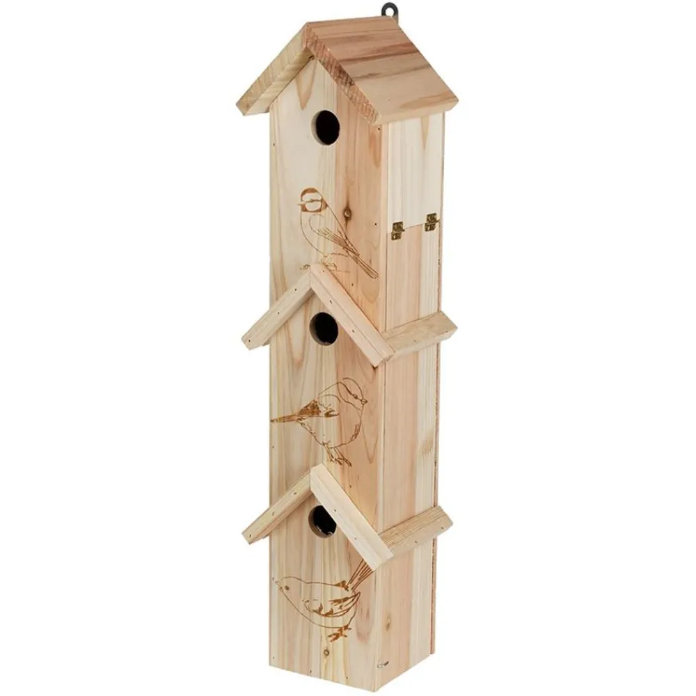 TP Vogel-Hochhaus 3-Stockig Outlet