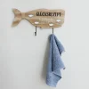 New Home Wand-Deko Wal Mit 2 Haken Und Spruch 39,5Cm Sale
