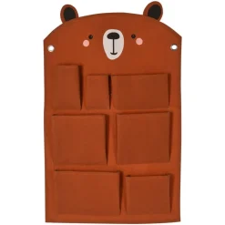 TP Wandorganizer Tierdesign Mit 7 Taschen Best
