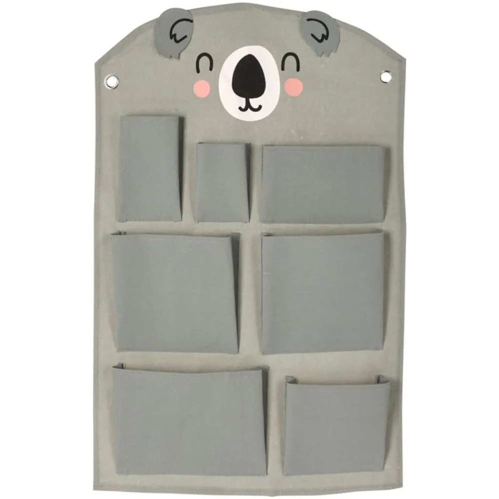 TP Wandorganizer Tierdesign Mit 7 Taschen Best