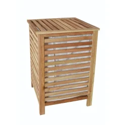TP Waschebox Aus Walnussholz 45X45X65Cm Online