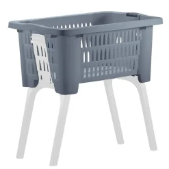 TP Waschekorb Mit Ausklappbaren Beinen 59X39X58Cm Online
