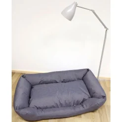 TP Wasserfestes Hundebett Gr. L 115X70X26Cm Anthrazit Sale