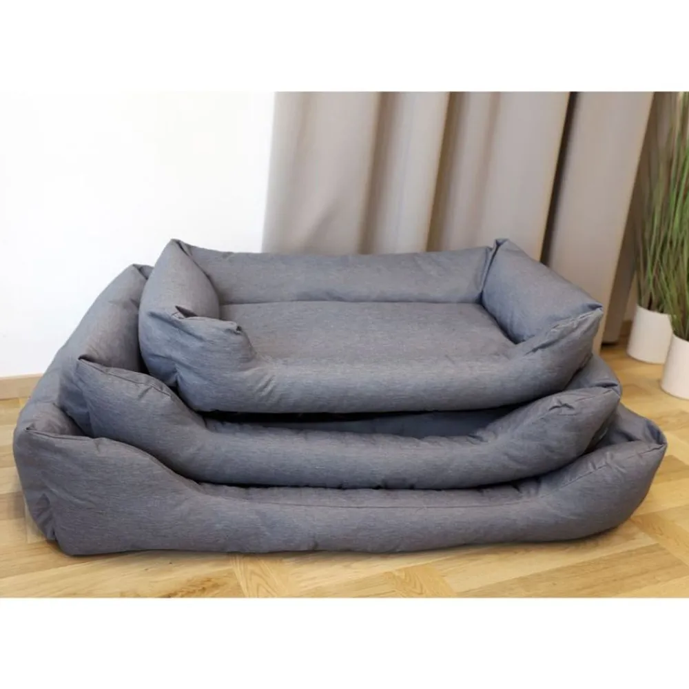 TP Wasserfestes Hundebett Gr. L 115X70X26Cm Anthrazit Sale
