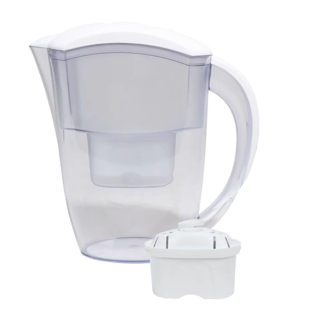 TP Wasser-Filterkanne Mit Filterkartusche 2,4 Liter Weis Best