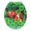 TP Wc-Sitz 3D-Motiv Clownfische