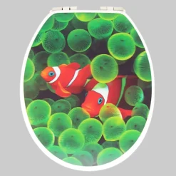 TP Wc-Sitz 3D-Motiv Clownfische