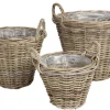 TP Weiden-KartoffelKörbe Rund 3Er-Set Outlet