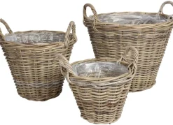 TP Weiden-KartoffelKörbe Rund 3Er-Set Outlet