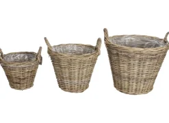 TP Weiden-KartoffelKörbe Rund 3Er-Set Outlet