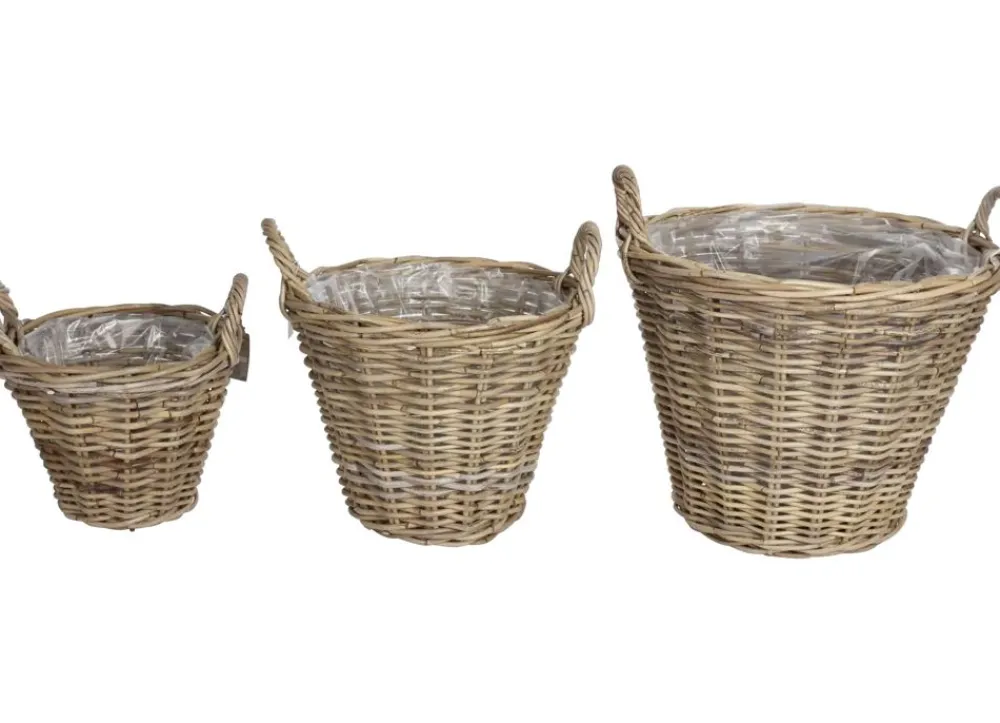 TP Weiden-KartoffelKörbe Rund 3Er-Set Outlet