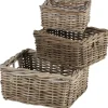 TP Weidenkorb-Set Bali 3-Teilig Rechteckig Sale