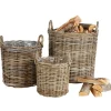 TP WeidenKörbe Rund Natural-Grey 3Er-Set Hot
