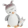 TP Weihnachtliches Pinguinpaar Aus Magnesia 40Cm Outlet