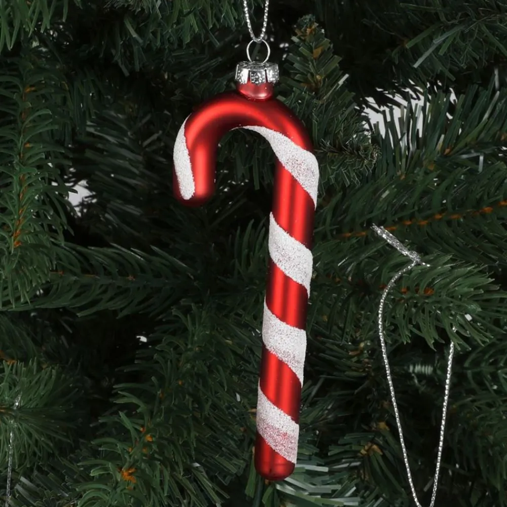 New Home Christmas Weihnachtsbaum-Anhanger Zuckerstangen 3Er-Set Hot