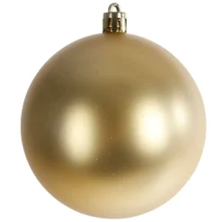 New Home Christmas Weihnachtsbaumkugeln Aus Kunststoff 8Cm 35Er-Set Gold Best