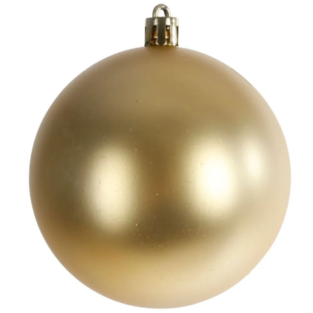 New Home Christmas Weihnachtsbaumkugeln Aus Kunststoff 8Cm 35Er-Set Gold Best