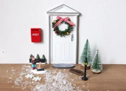 New Home Christmas Weihnachtsdeko-Set Wichteltur Online