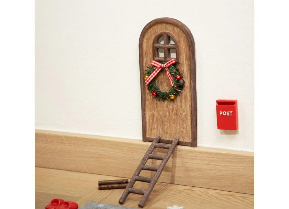 New Home Christmas Weihnachtsdeko-Set Wichteltur Online