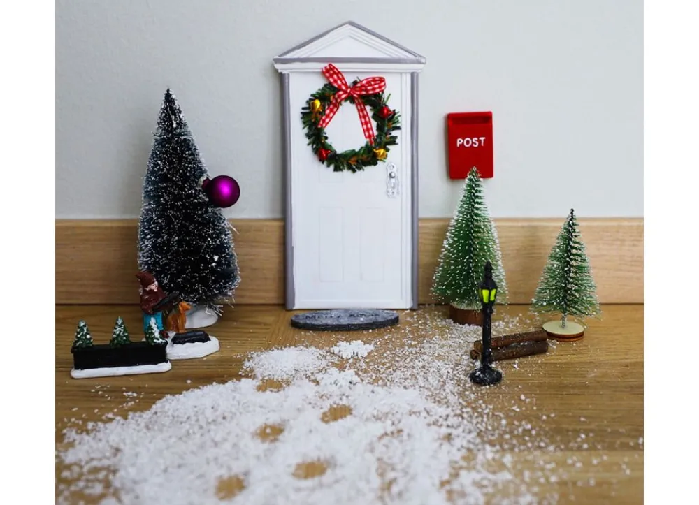 New Home Christmas Weihnachtsdeko-Set Wichteltur Online