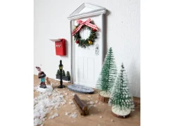 New Home Christmas Weihnachtsdeko-Set Wichteltur Online