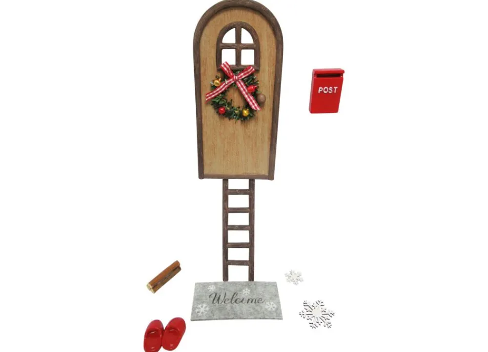 New Home Christmas Weihnachtsdeko-Set Wichteltur Online