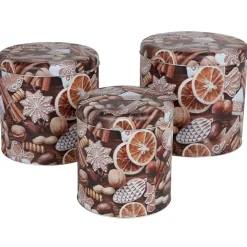 TP Weihnachts-Metalldosen 3Er-Set Design 4 Sale