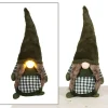 Pseudohersteller Weihnachts-Wichtel-Frau Mit Leuchtender Led-Nase 56Cm Grun Online