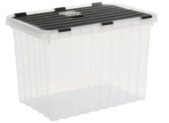 Jelenia Plast Wellenbox Mit Klappdeckel 17 Liter Pastell/Schwarz Sale