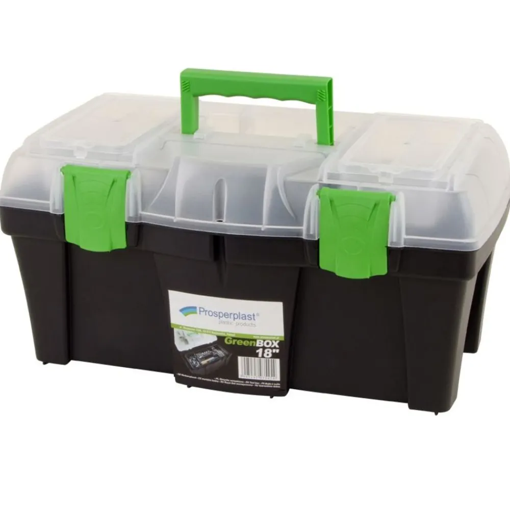 Prosperplast Werkzeugkoffer Greenbox Best