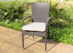 TP Wicker-Stapelstuhl Braun Online