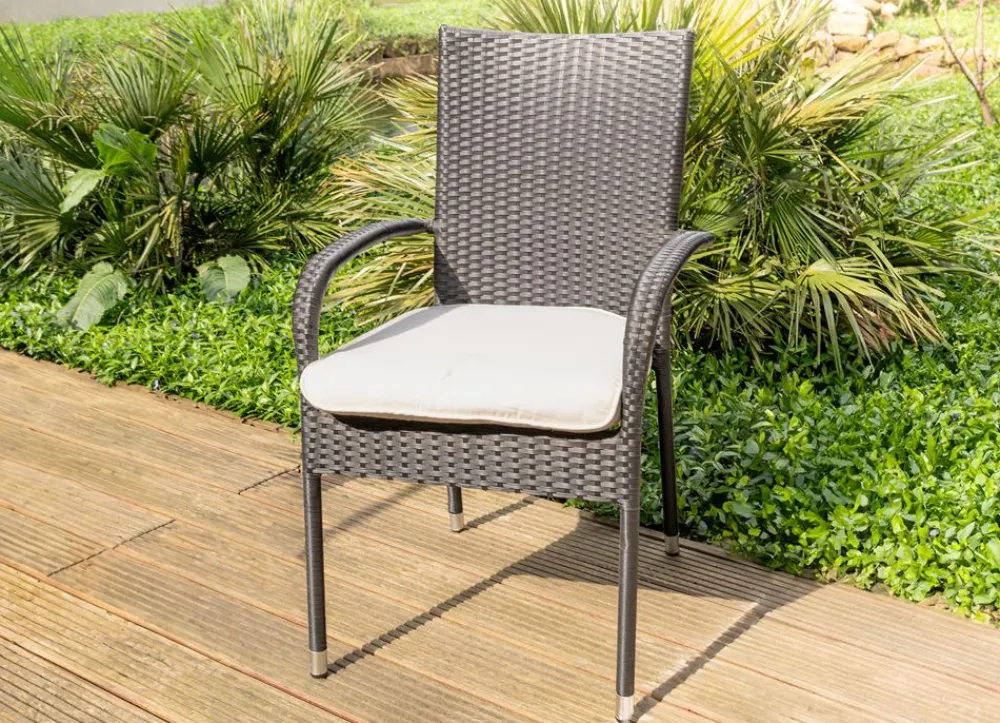 TP Wicker-Stapelstuhl Braun Online