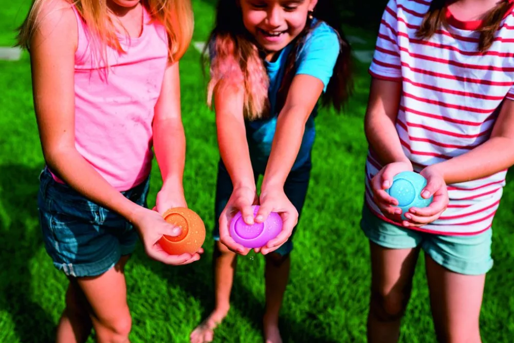 EASYmaxx Wiederverwendbare Wasserballons Hot