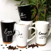 TP Xxl-Porzellan-Kaffeebecher 400Ml Matt Outlet