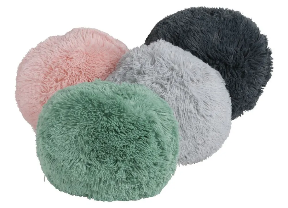 TP Zierkissen Fluffy 30Cm Pastellgrun Best