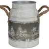 TP Zink-Kanne Winterlandschaft 16X22Cm Outlet