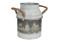 TP Zink-Kanne Winterlandschaft 16X22Cm Outlet